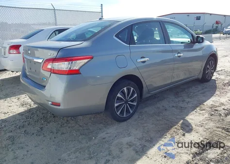 2014 Nissan Sentra Sv z USA, uszkodzony, nr VIN 3N1AB7AP2EY319970